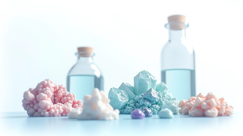 Periodinė lentelė su išryškintais mineralais - magnio, kalcio, natrio, kurie yra mineraliniame vandenyje
